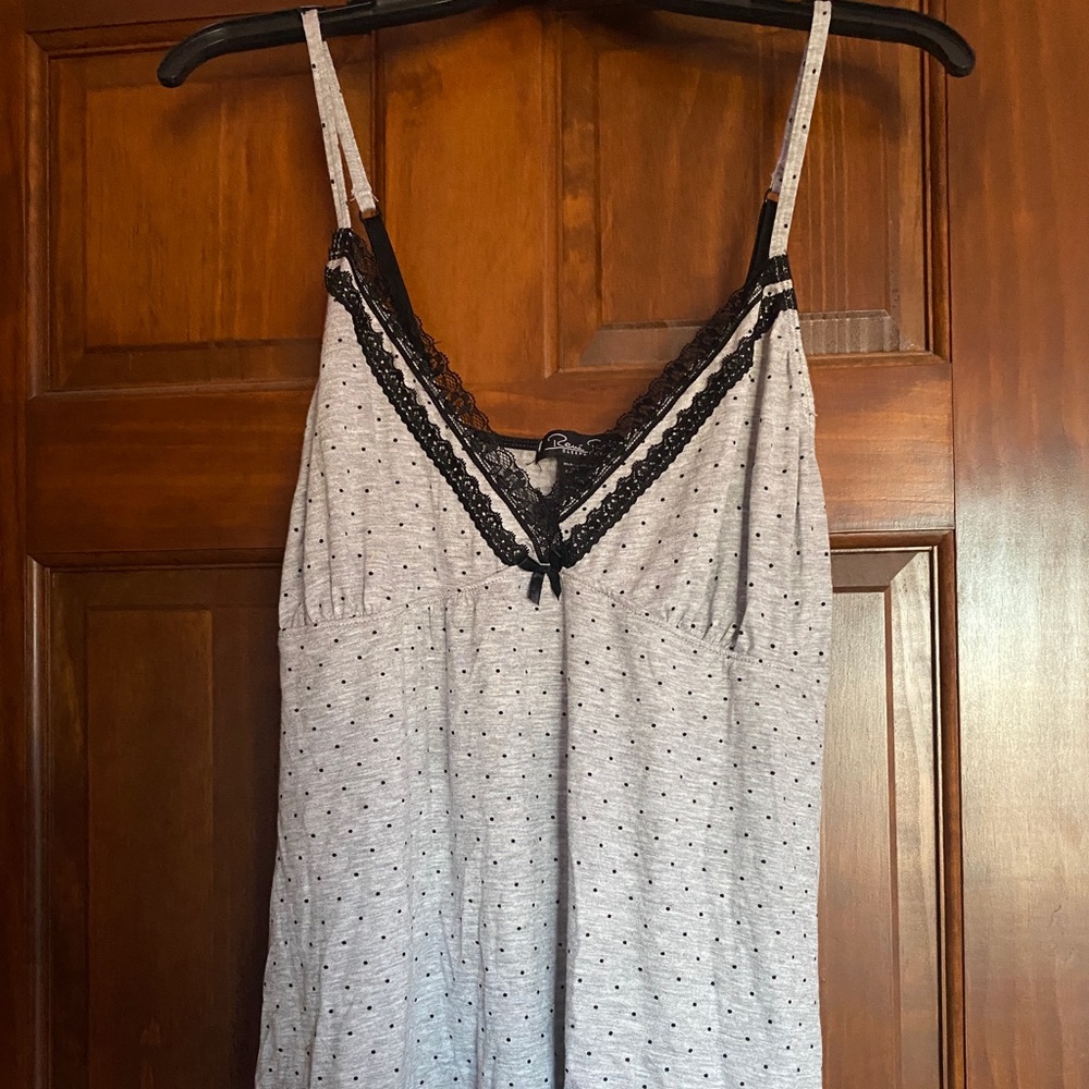 NWOT babydoll cami set
